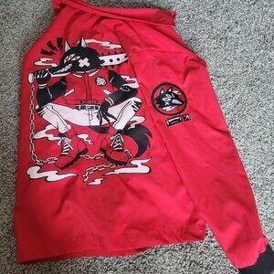 Kinwamonster "Big Bad" Windbreaker Jacket